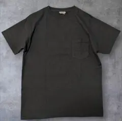 【美品】Goodwear ポケット Tシャツ ブラック サイズM アメリカ製のサムネイル