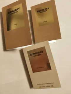 バーバリー 香水 BURBERRY サンプル3点セットのサムネイル