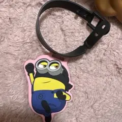 ミニオン ストラップ シリコン製 約10cm