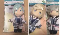うたプリ ブロッコリーくじ ぬいぐるみマスコット ぬいスター 蘭丸 藍 カミュ