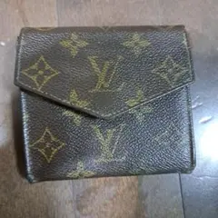 ルイヴィトン モノグラム 財布　Ｗホック ➕️モノグラム　　の2点