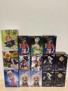 未開封 Dr.STONE プライズフィギュア 6体セット - メルカリ