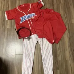 ポルテ　赤 ユニフォーム(練習着)