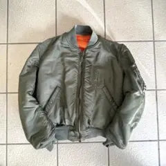 【美品】60s MA-1 アルファ 米軍実物 フライトジャケット 66年会計