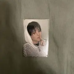 TREASURE LOVEPULSE mu-mo特典トレカ ヨシ