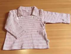 ユナイテッドアローズ　ボーダー　ロンT 70