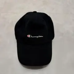 Champion キャップ ブラック　試し被りのみ！