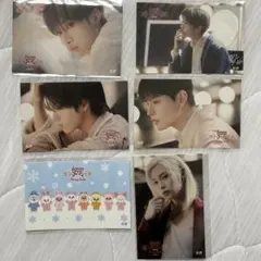 スキズ オンラインくじ ステッカー Bセット