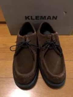 2026年最新】KLEMAN カラー：ブラウン系 メンズ モカシン・デッキ