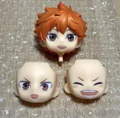 ハイキュー ねんどろいど 日向翔陽 頭部 顔パーツ