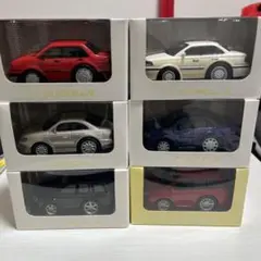 トヨタ　カローラ　ブルバックカー　ミニカー