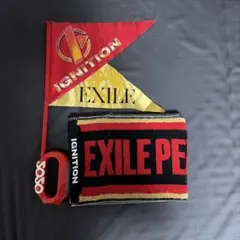 【EXILE】ライブタオル&フラッグ