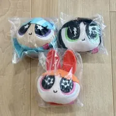 パワーパフガールズ フェイスぬいぐるみ ver.2 3種セット
