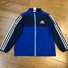 adidas ウィンドブレーカー 青/ネイビー