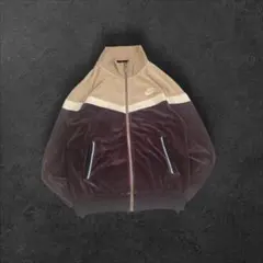00s archive y2k NIKE ベロア トラックジャケット