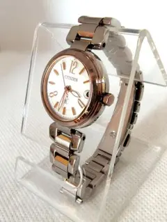 【電波ソーラー、電池新品、美品】CITIZEN　xC シチズン　クロスシー