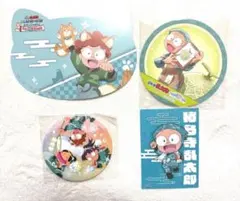 忍たま乱太郎 猪名寺乱太郎 ナンジャタウン スイパラ 缶バッジ 極楽湯