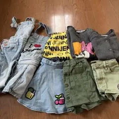 キッズ夏服まとめ売り！女の子120 子供服まとめ売り