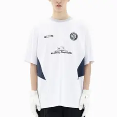 HEAVEN CAN WAITヘブンキャンウェイト新品メンズサッカーポロシャツM 