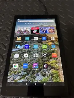 画面ガラス割れあり Fire HD 10 タブレット32GB ブラック 第7世代