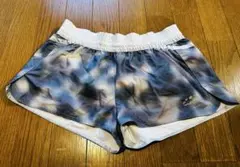 adidas グラデーション　ランニングショートパンツ