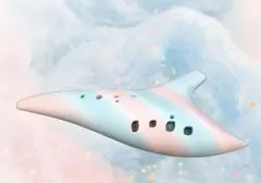 ルナエクリプス 12穴 バスCオカリナ 【黒】 - メルカリ