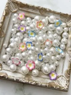 ぽ*よ様 ハンドメイドパーツ　大量！