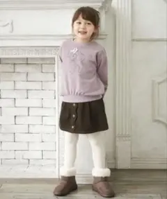 裏起毛 トップス