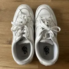 VANS スニーカー ホワイト