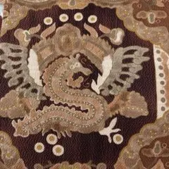 前田仁仙＊袋帯＊更紗鳳凰獅子＊落款・:*+. - メルカリ