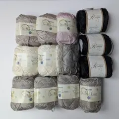 スキー パールリネン4色　プレジデントラミー　黒　まとめて