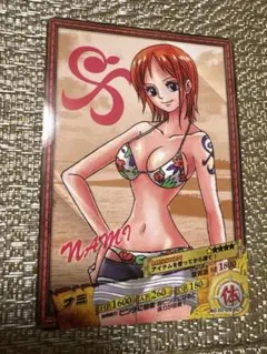 美品】週刊少年ジャンプ40周年 ナミ＆ブルマ カード - メルカリ
