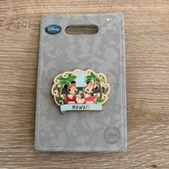 ミッキー＆ミニーピンバッジ！ハワイアウラニディズニーストア！