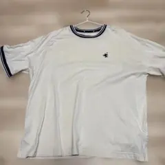 アイボリー Mサイズ Tシャツ 半袖