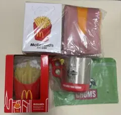 【新品未開封】マクドナルド 福袋雑貨 まとめ売り