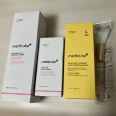 メディキューブPDRN PINK CICA スキンケアセット