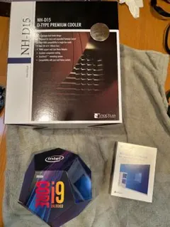 intel 9900k+ NH-D15クーラー+windows10home