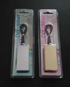 『新品・未使用』デコミント フリスクケース2個セット