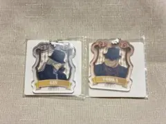 【新品】名探偵コナン アクリミニアクリルキーチェーン ジン・ウォッカ 2点セット