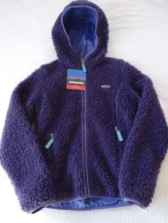 patagonia W´sレトロXカーディガン パープル
