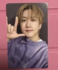 straykidsスキズ　HMV店舗特典トレカ　チャンビン　Doit