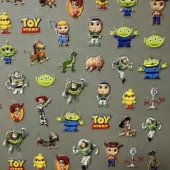 トイストーリー 3Dネイルシール ぷっくり 立体 5D 可愛い ディズニー