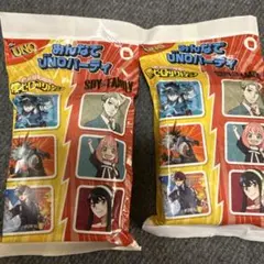 マクドナルド ハッピーセット みんなでUNO ロイド アーニャ