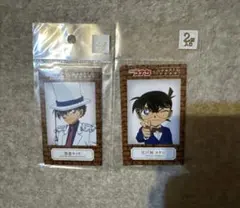名探偵コナン アダストリア スマロイド 怪盗キッド 江戸川コナン 新品 미개봉