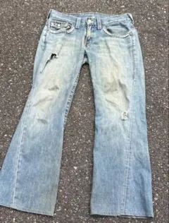 True religion フレアデニム　ブーツカット