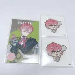 にじさんじ　8th　ランダムメタルカード　ランダムステッカー　皇れお