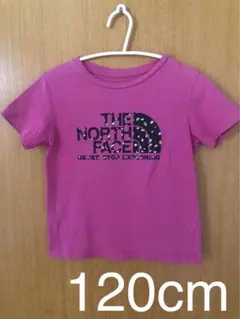 THE NORTH FACE ノースフェイス　Tシャツ　半そで　120cm