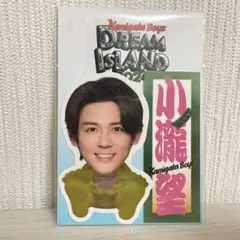 小瀧望 ステッカー 【KAMIGATA BOYZ ドリアイ】