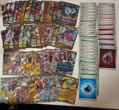 ポケモンカード EX・V 60枚 まとめ売り キラあり エネルギーおまけ付き