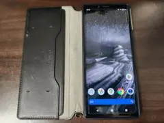 Xperia 1 802SO 手帳ケース付き 訳あり